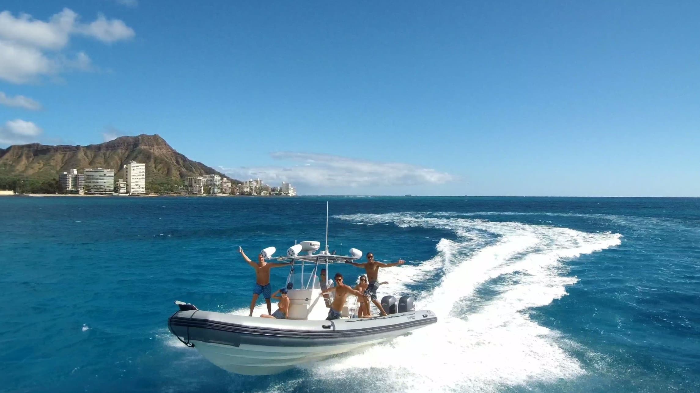 The Adventure Boat team