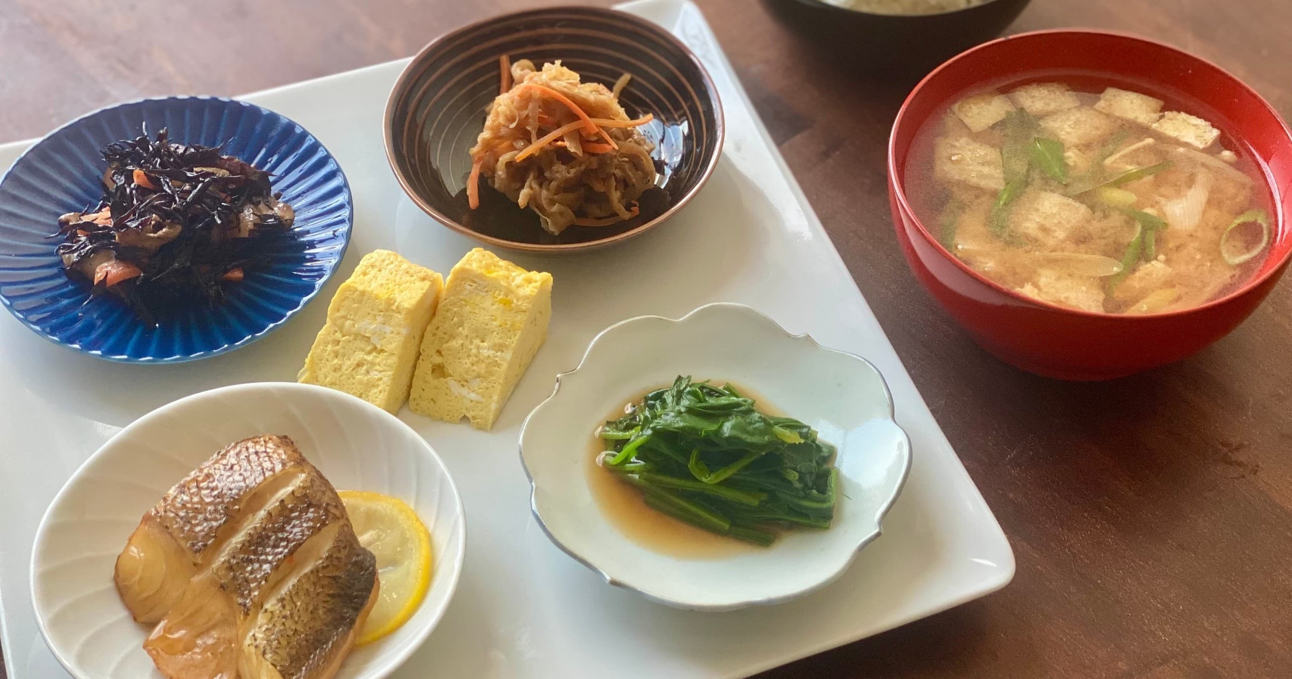 Traditional Japanese Breakfast Class with Foodstory in LA