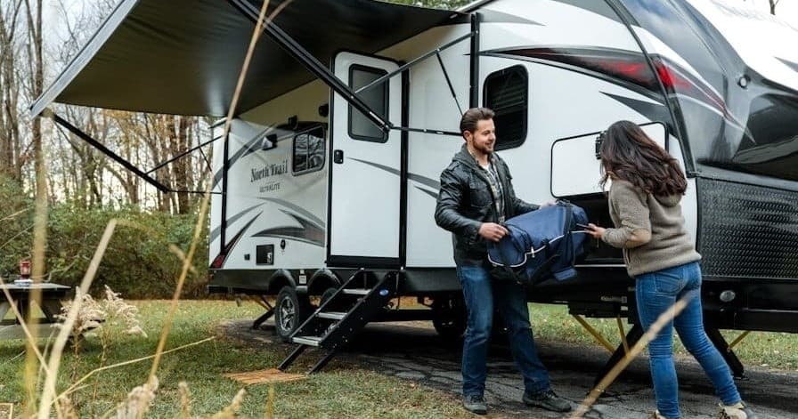 Sturgis Rally RV Basecamp — Katmandu Campground Pull-In Sites Near Black Hills