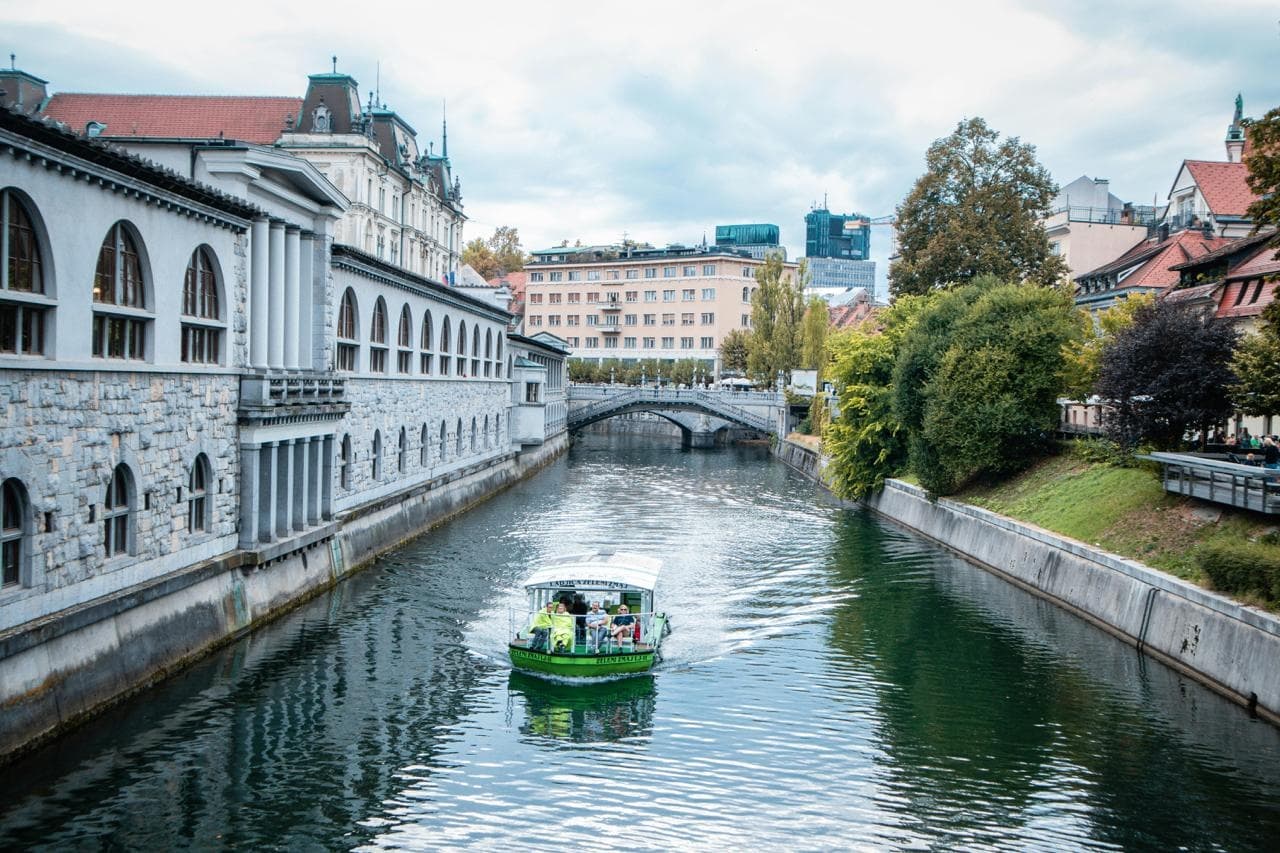 Free Walking Tour Lubiana Italiano — Ljubljana Historic Center, Plečnik & Dragon Bridge