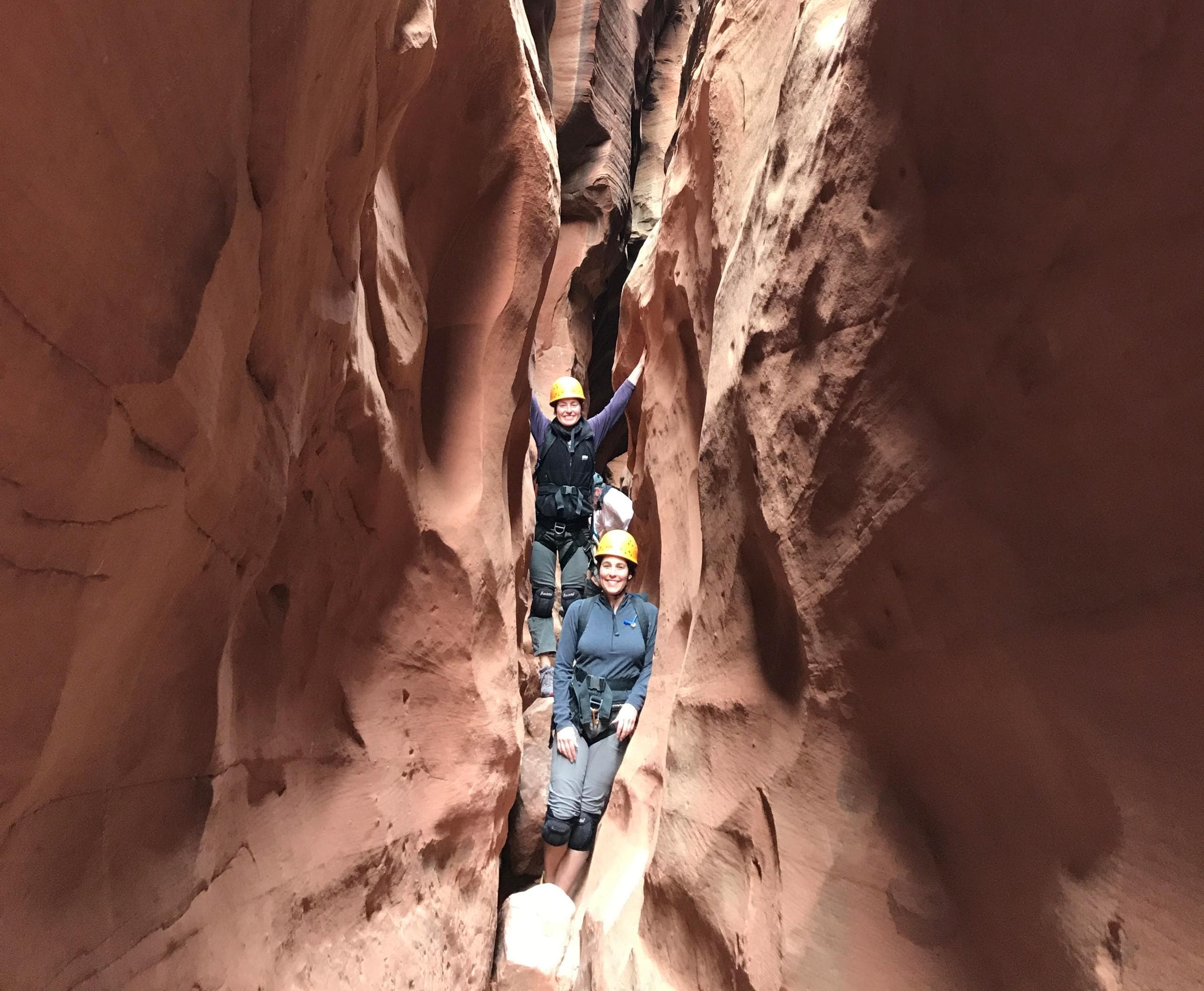 Canyoneering Adventure at Poison Springs Canyons in Utah