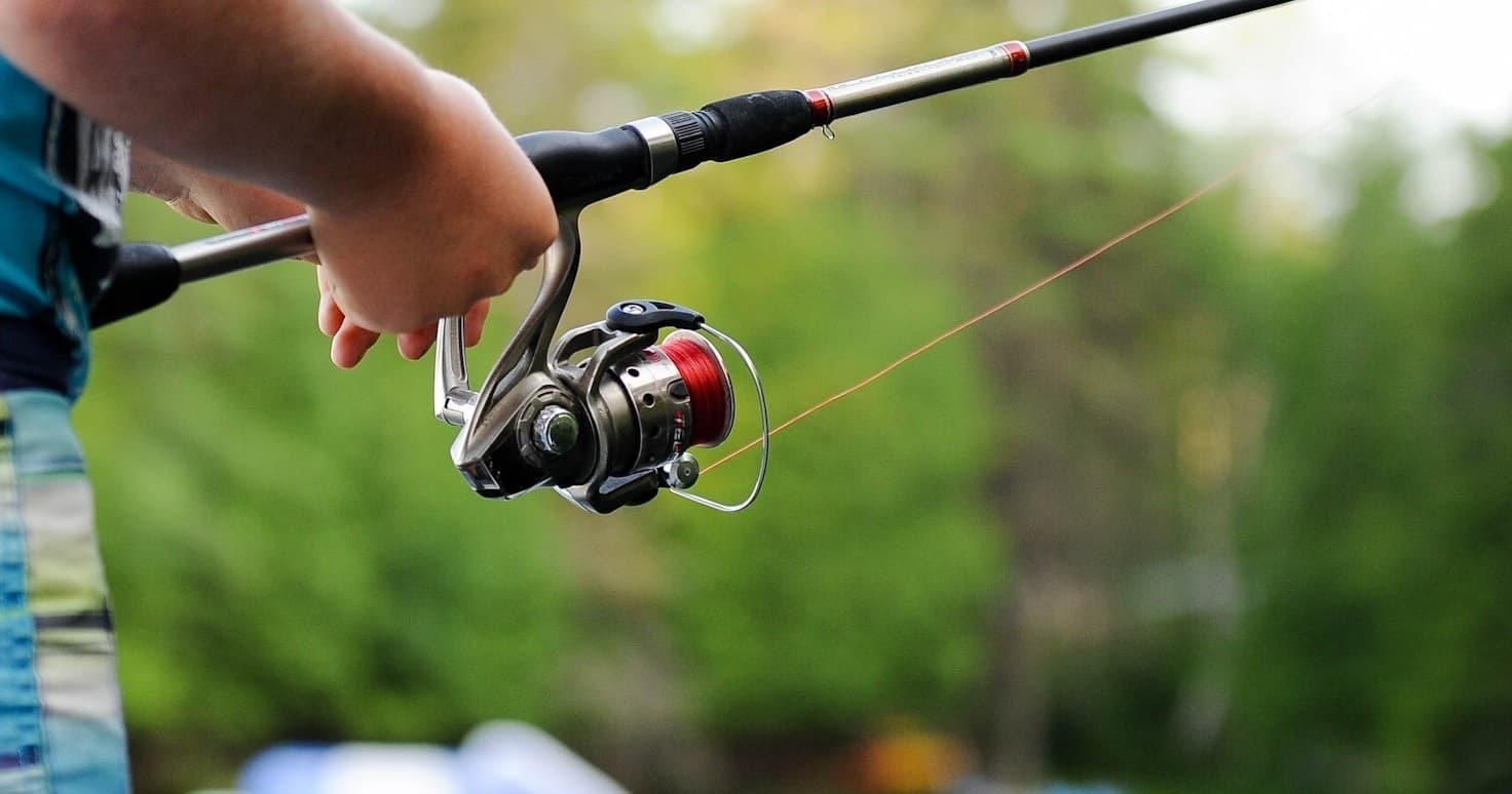 Fishing Rod & Net Hire at Pitlochry Boating Station & Adventure Hire