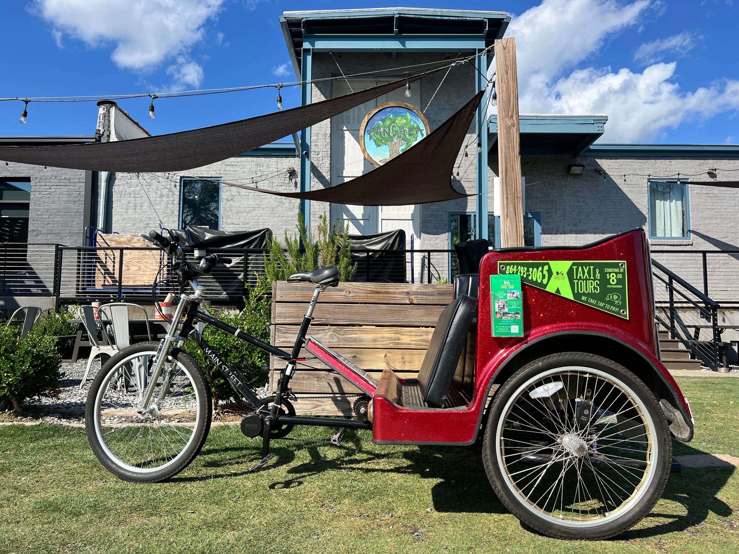 Explore Greenville’s Craft Scene on the GBT Brewery Pedicab Tour
