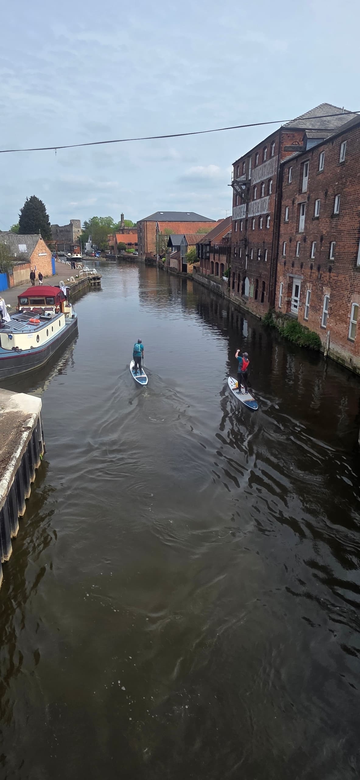 Water Activities & Squiggly Adventures: SUP Leader Training