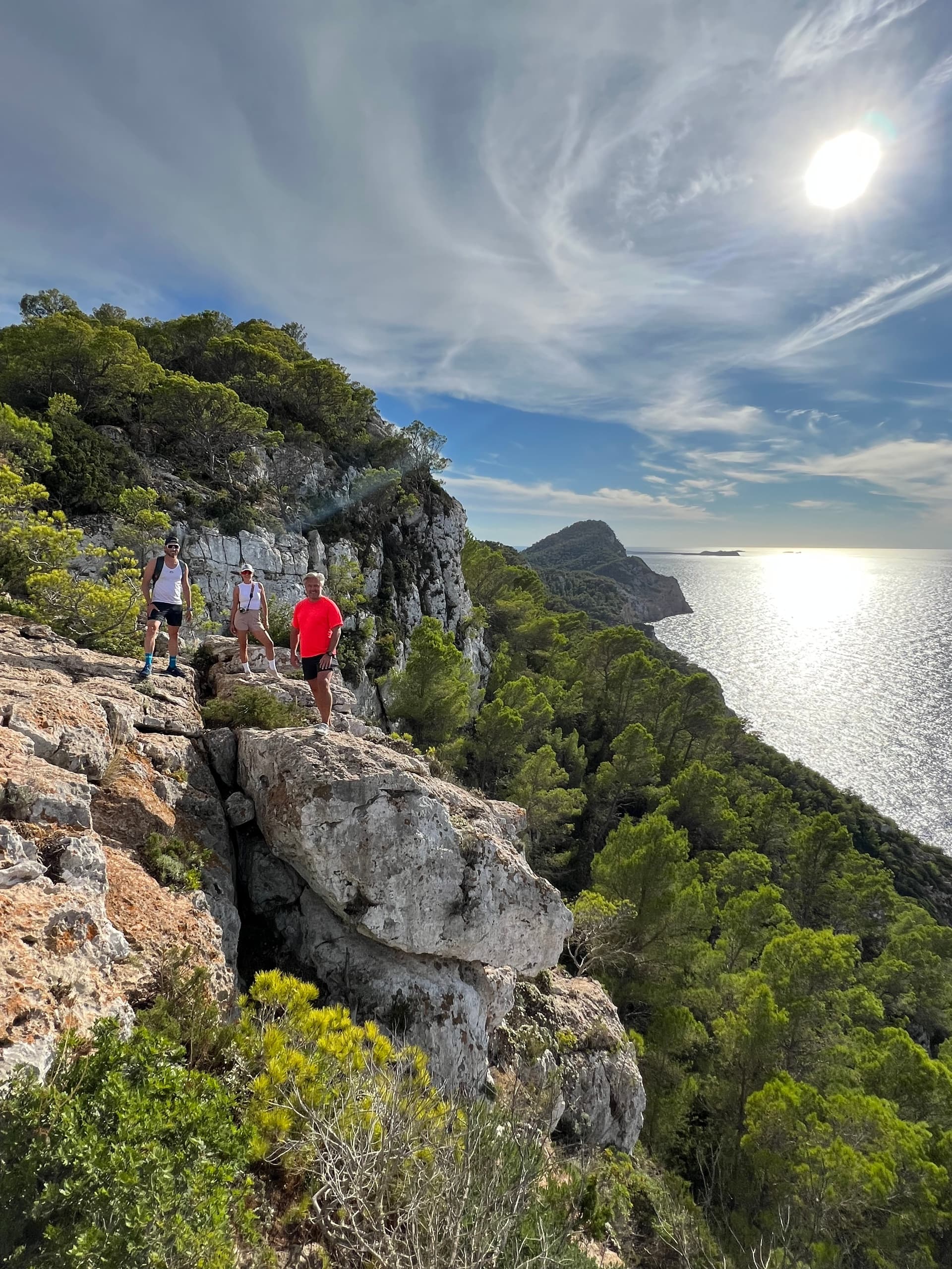 Ibiza's Fig Tree Hike Station: Northern Coast Adventure