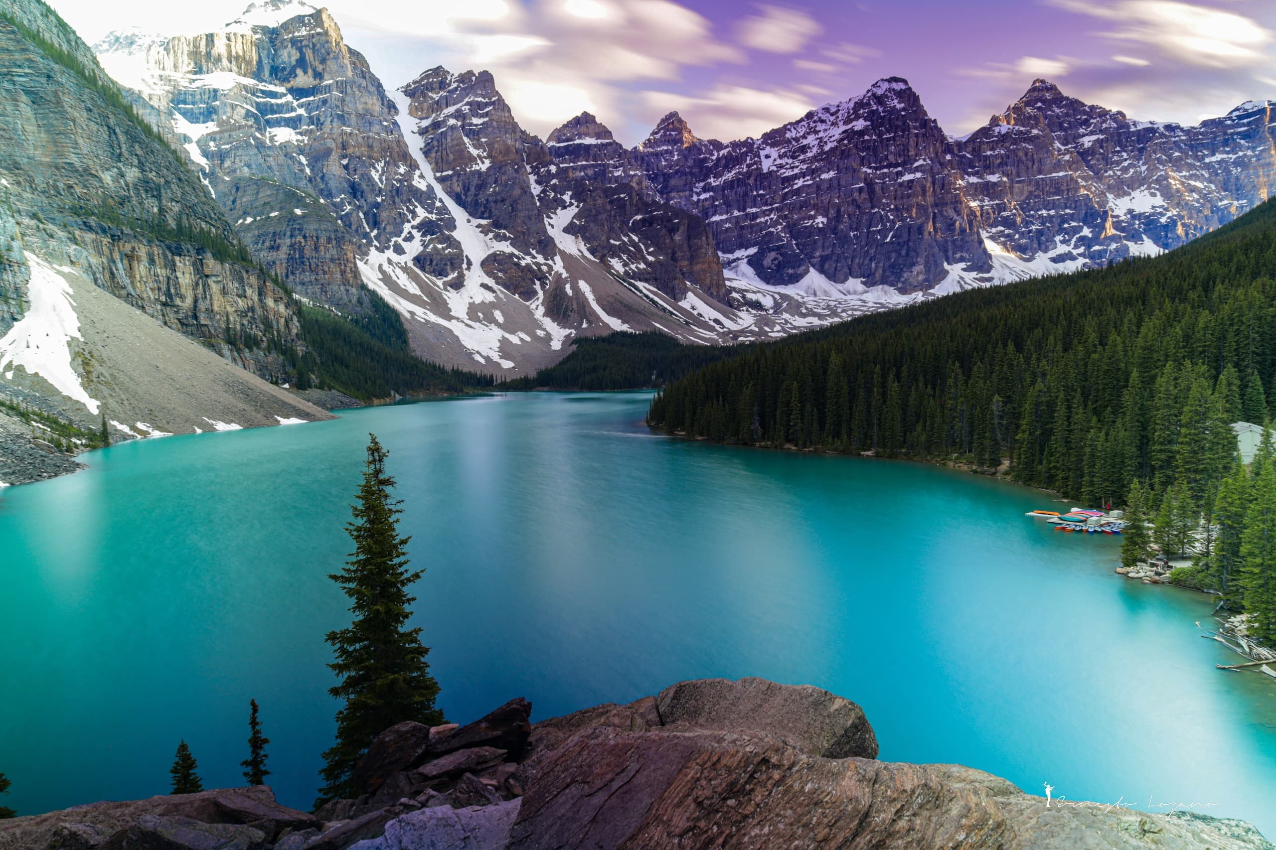 Canadian Rockies Scenic Wonders Tour by Dare and Explore