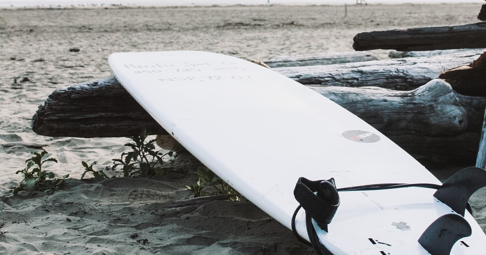 Water Activities at Pacific Surf School: Mid-Length Surfboard Rentals