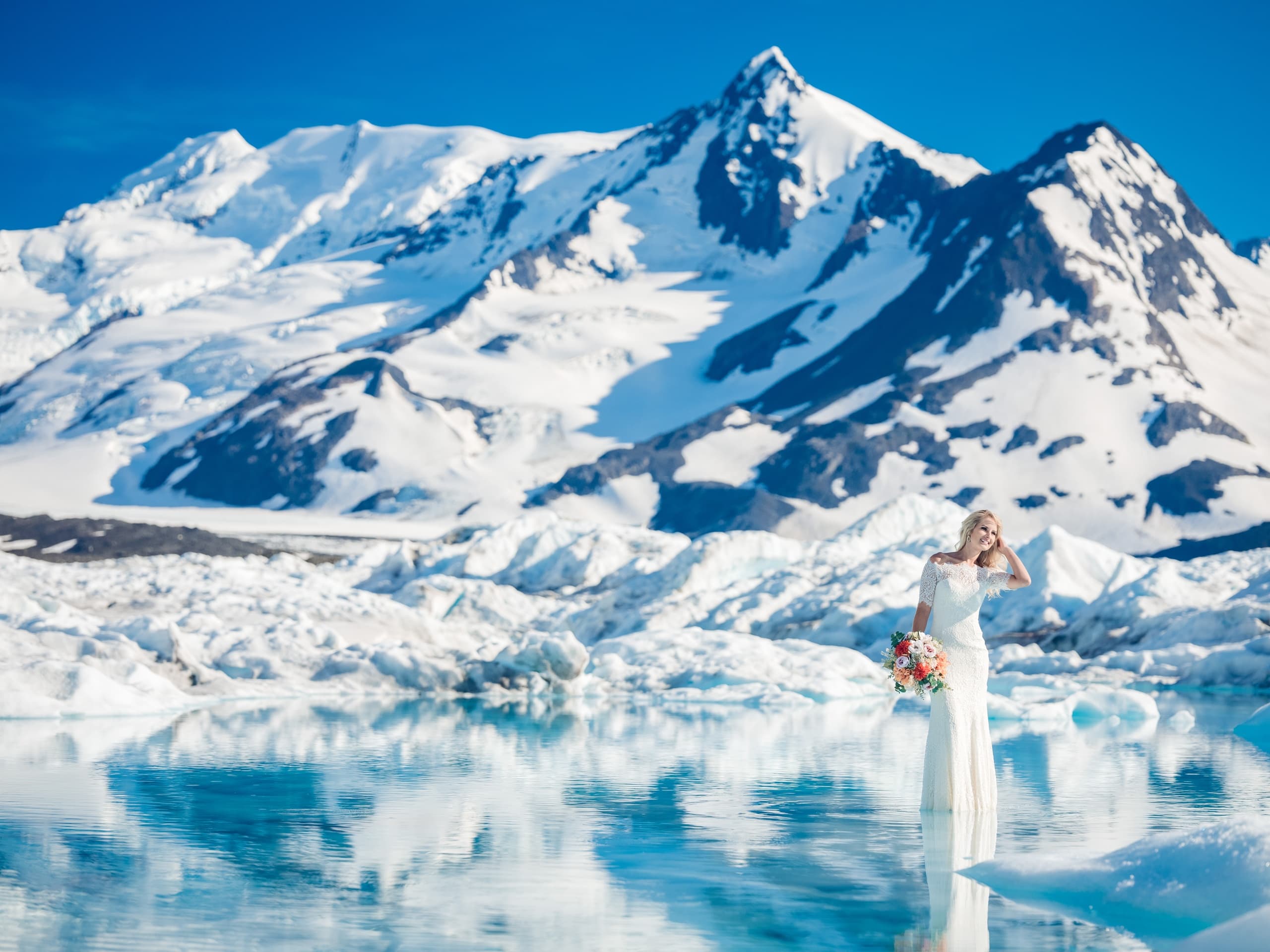 Glacier Elopement Package #1
