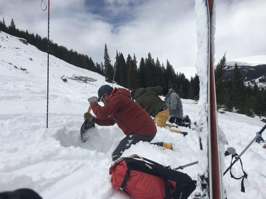 AIARE Level 1 Avalanche Course in Buena Vista, CO