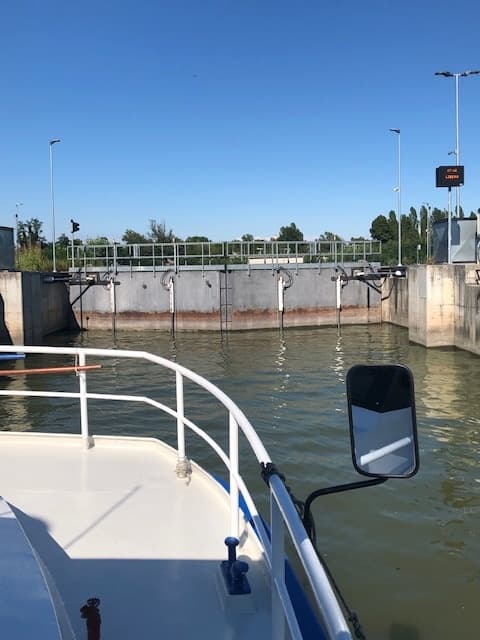 Waterway Adventure with Motonavi Andes Negrini in Mantova