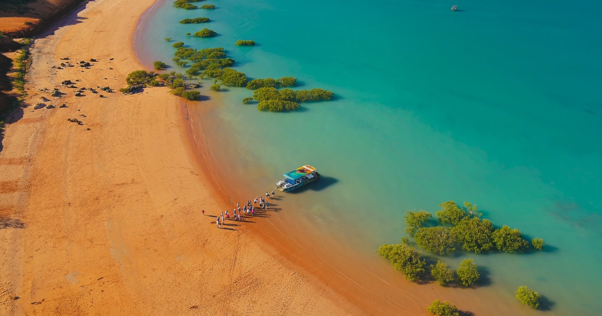 Dinosaur Adventure Cruise: Stand in 120-Million-Year-Old Footprints on Broome’s Kimberley Coast