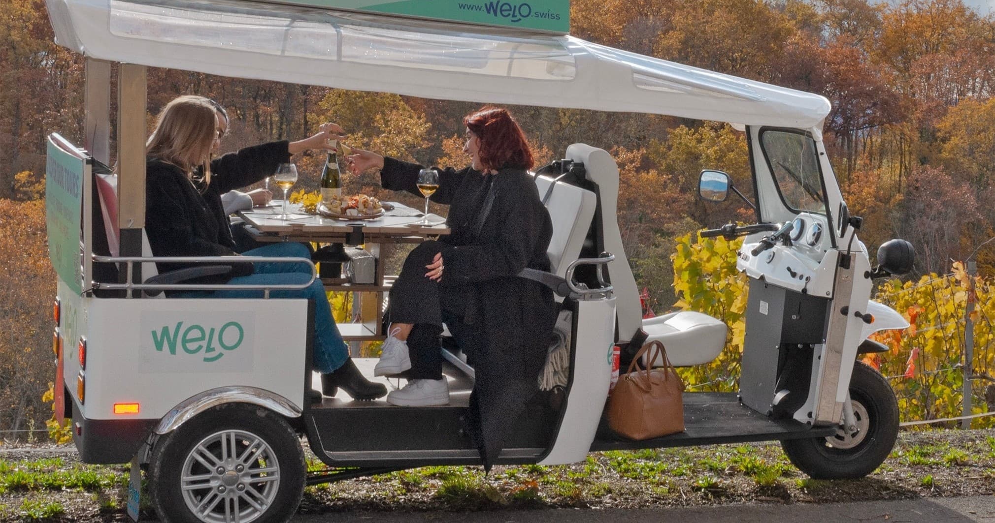 Geneva TukTuk Tour: Half-Day Swiss Tradition, Knife Workshop & Fondue photo 1