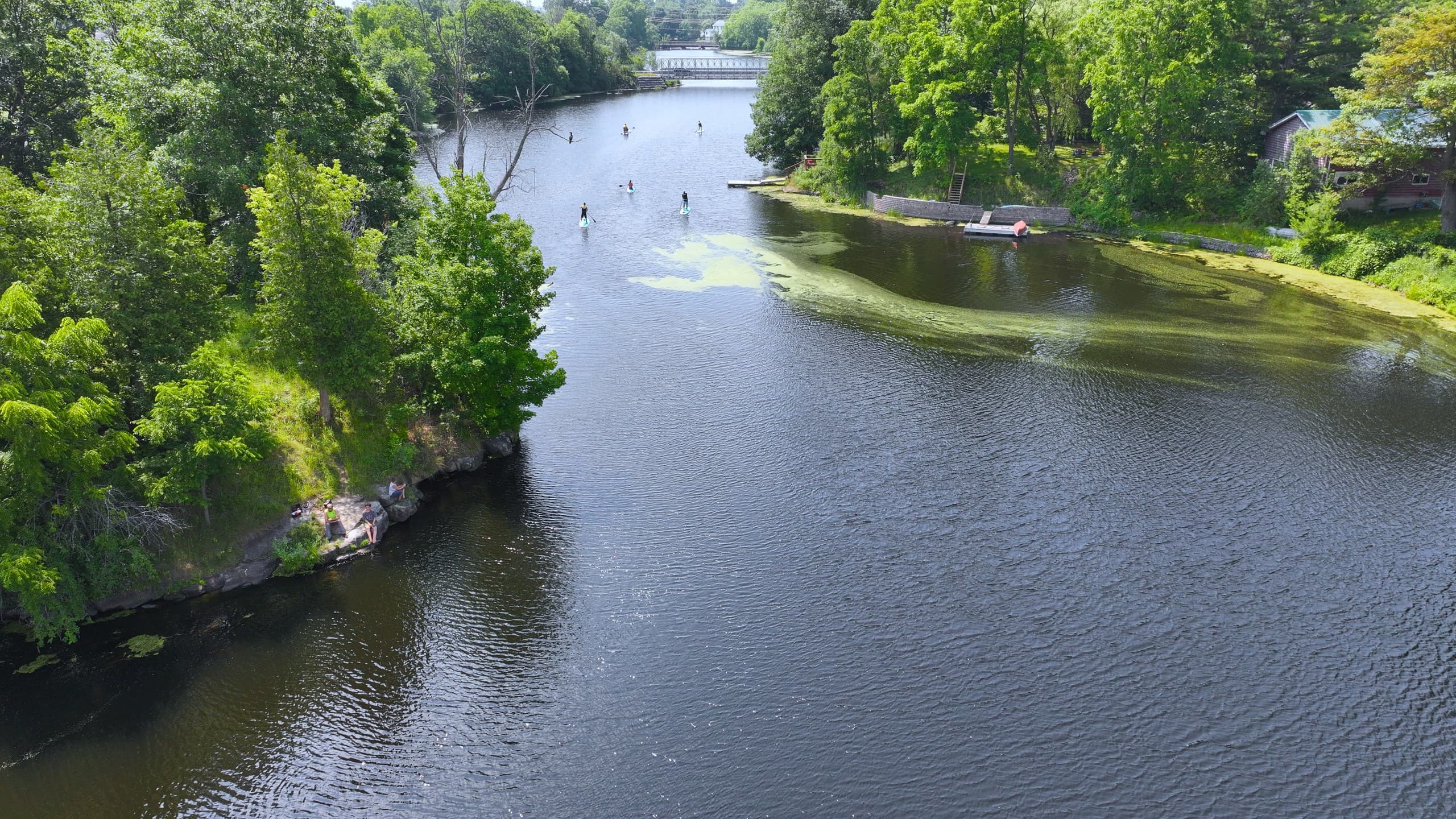 Gananoque River Morning SUP: Paddle Into the Weekend with Two Sisters photo 1