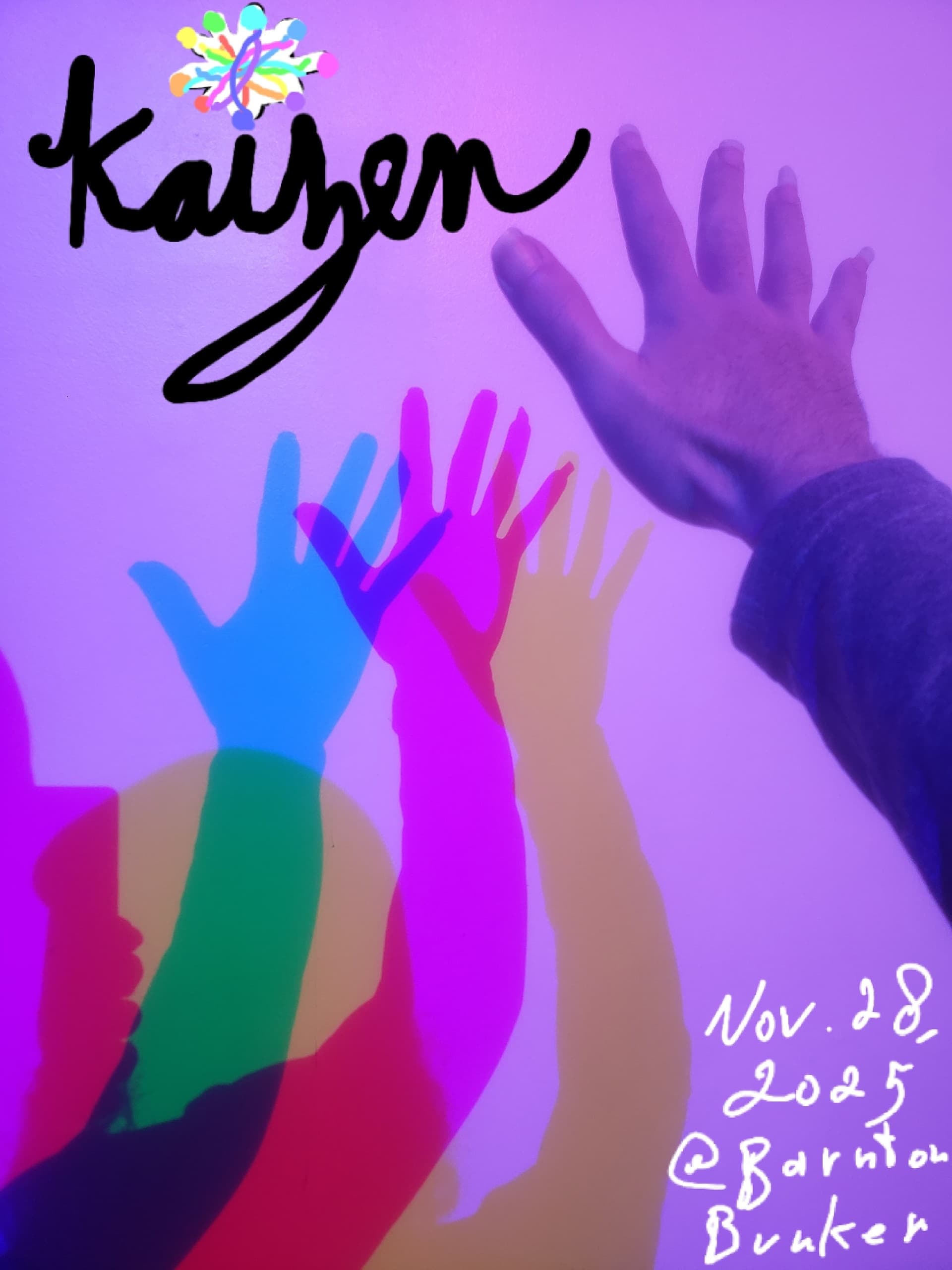 Experience Kaizen at Barnton Bunker: Interactive Art and Community Creativity in Edinburgh