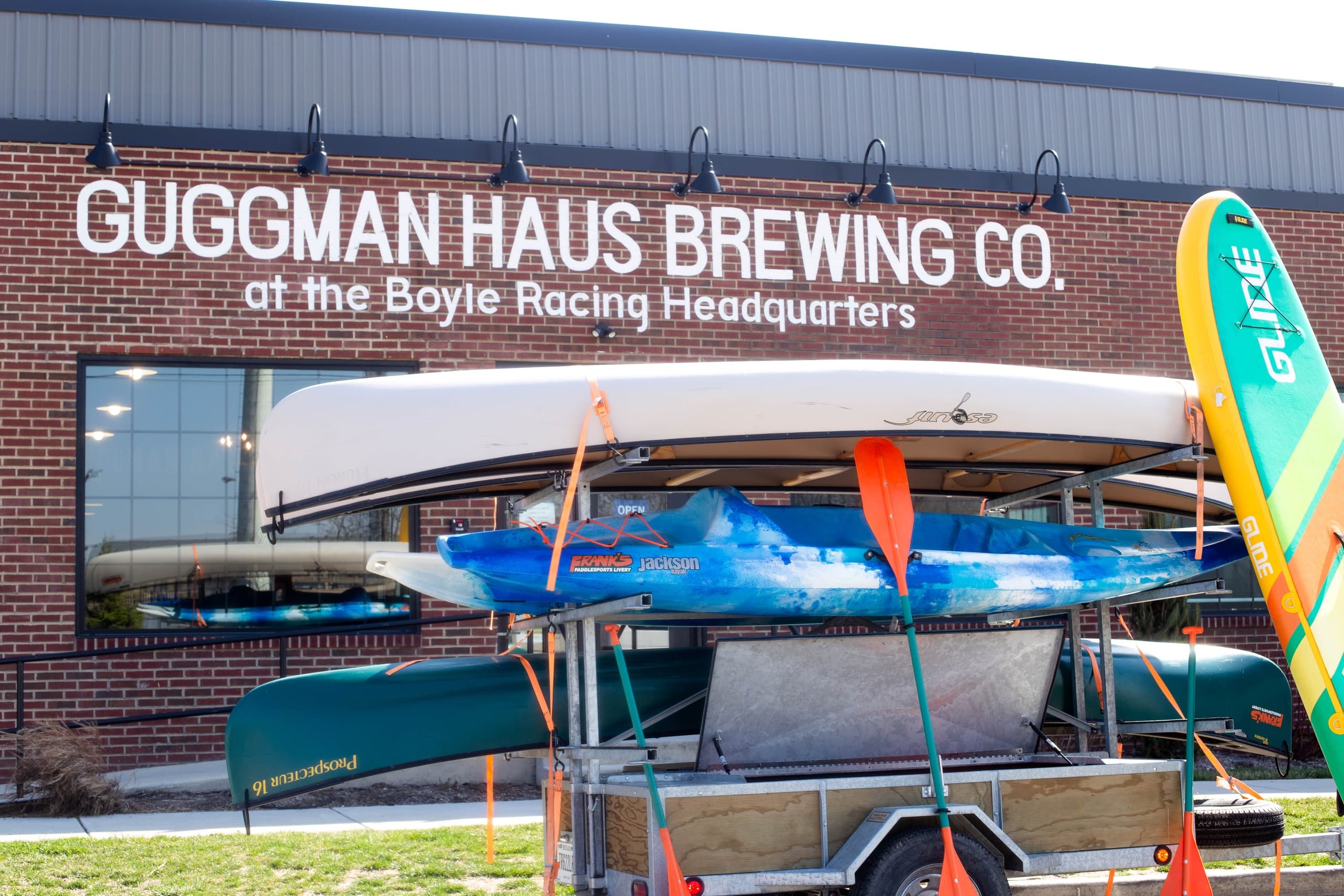 Water Activities & Brewery Tour | Guggman Haus Adventures