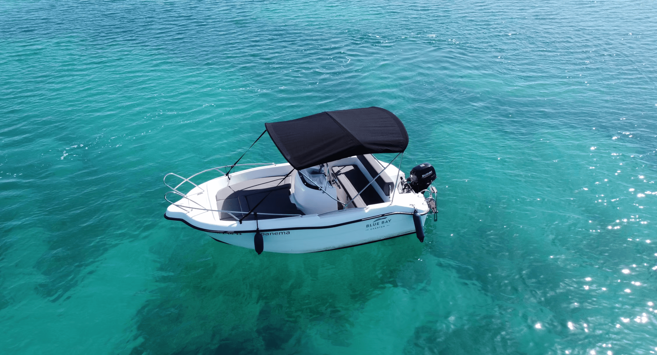 Sail Ipanema: Private Marion 450 Open Charter in Alcúdia Bay, Can Picafort