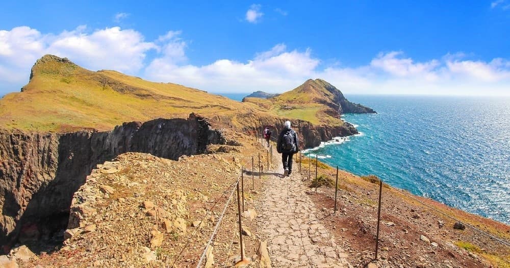 Caminhada Ponta São Lourenço with Madeira Happy Tours in Madeira