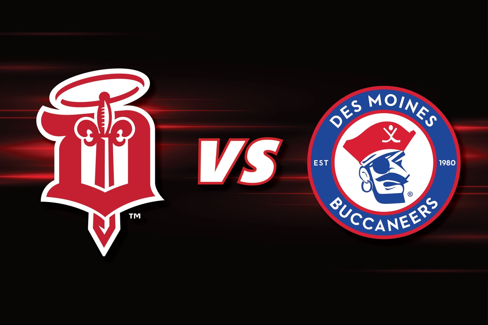 Road-Trip Rivalry: Dubuque Fighting Saints vs Des Moines Buccaneers