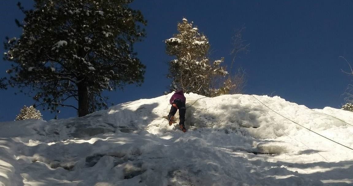 Ice Climbing Adventure at Rocky Mountain National Park by Colorado Climbing Company