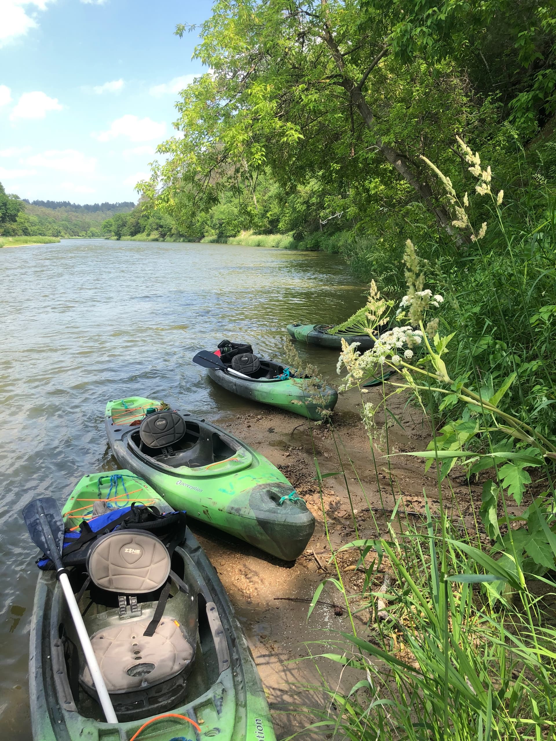 Canoe & Kayak Trip with Dryland Aquatics on the Niobrara River