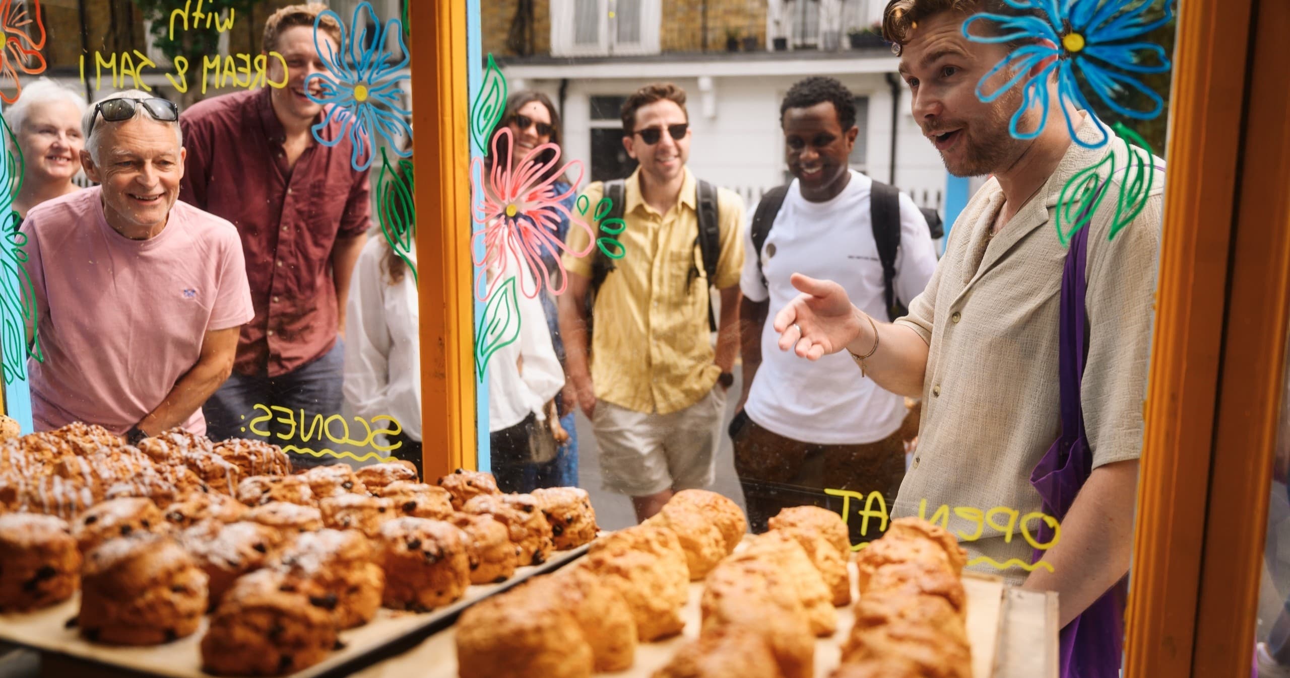 Explore London's Notting Hill on The Great Notting Hill Bake Off Tour: A Flavorful Walk Through History and Pastries