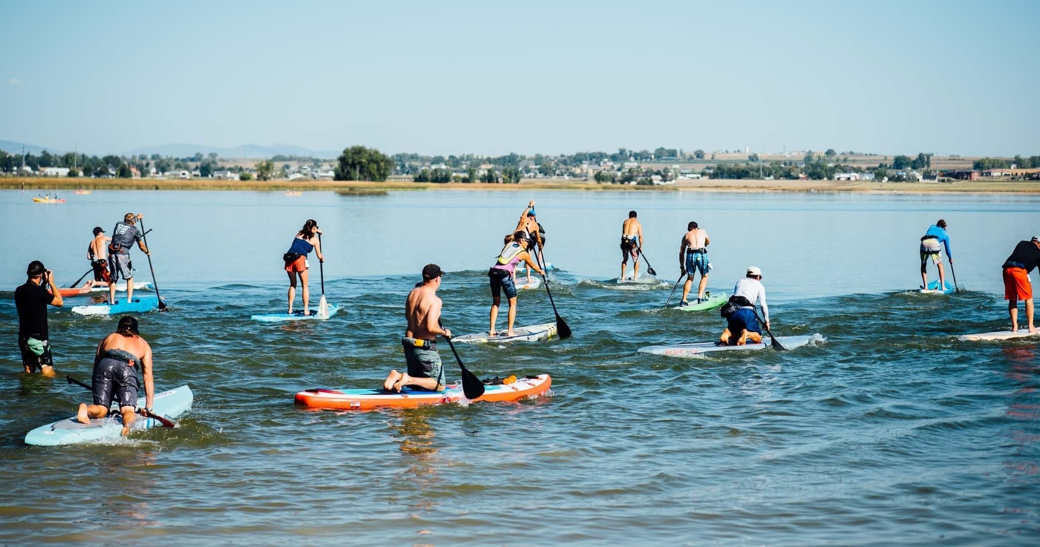 Master SUP Race Clinics in Lakewood, Colorado