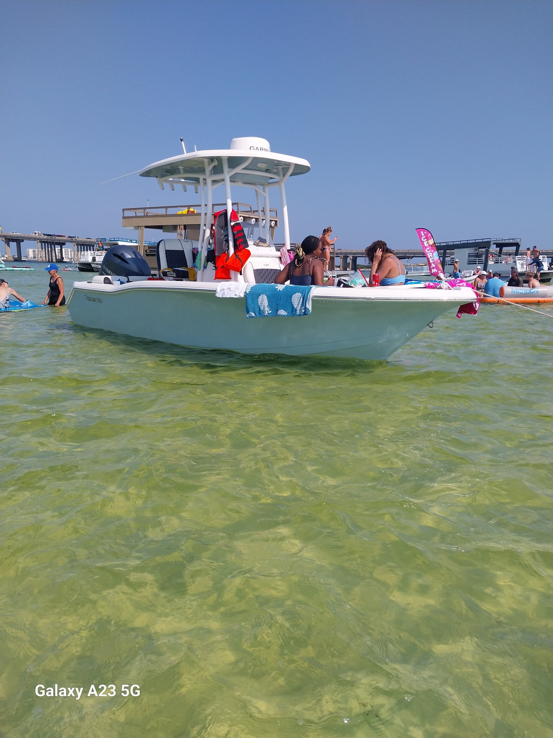 Private Boat Tours with Seas The Day Destiny in Fort Walton Beach