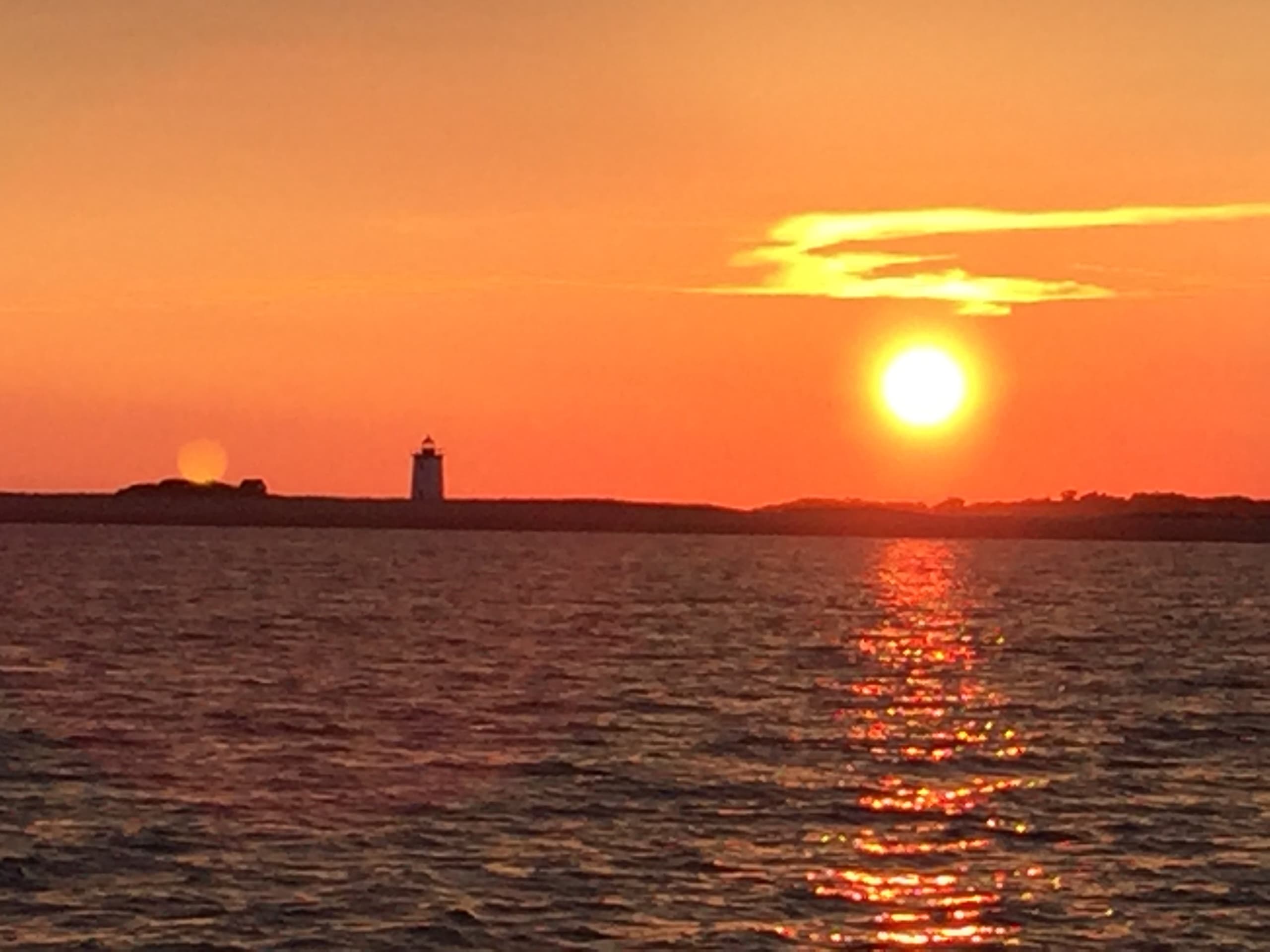 Sunset Sail with Bay Lady II in Provincetown