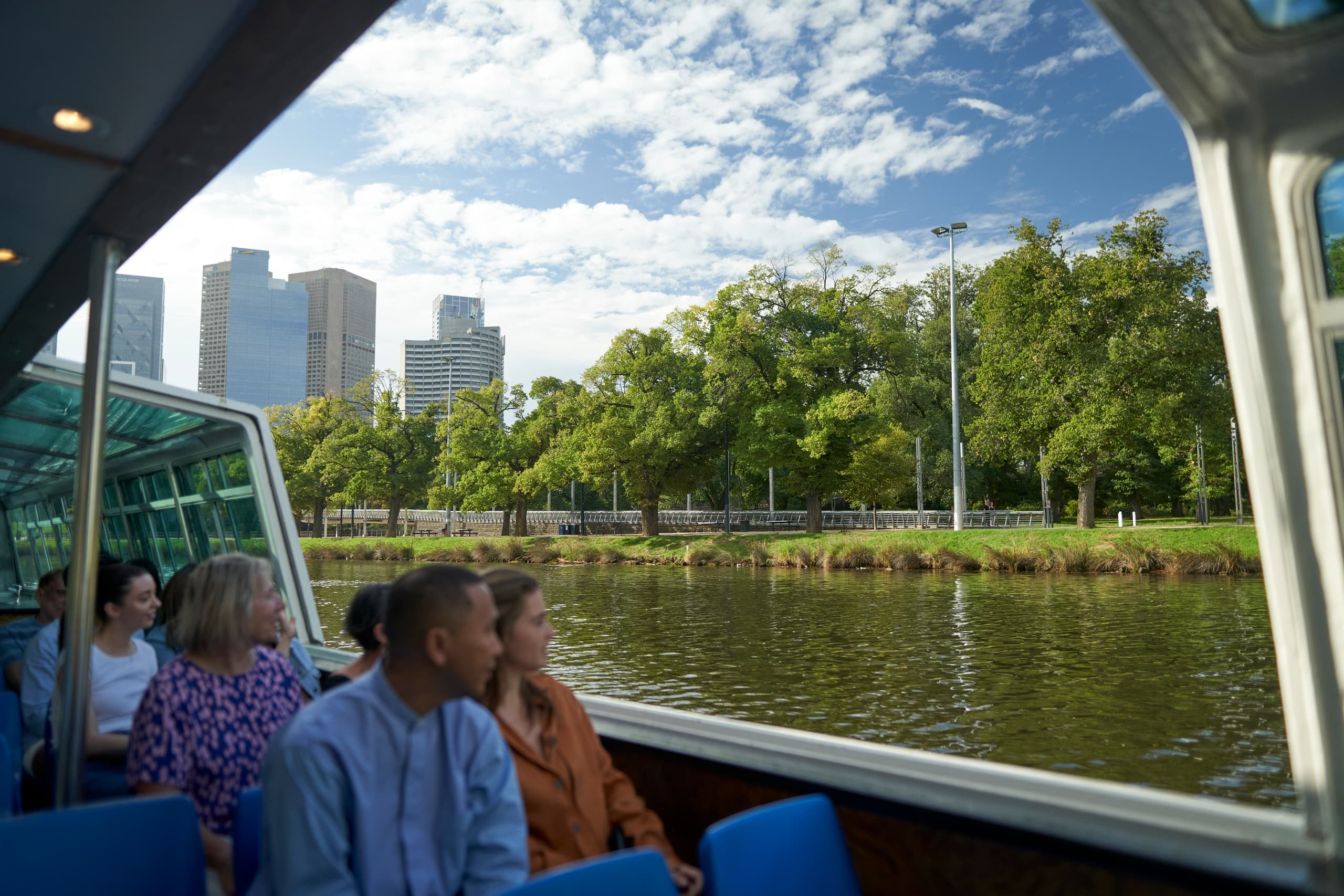 Melbourne River Cruises: City Highlights Express on Yarra River photo 1