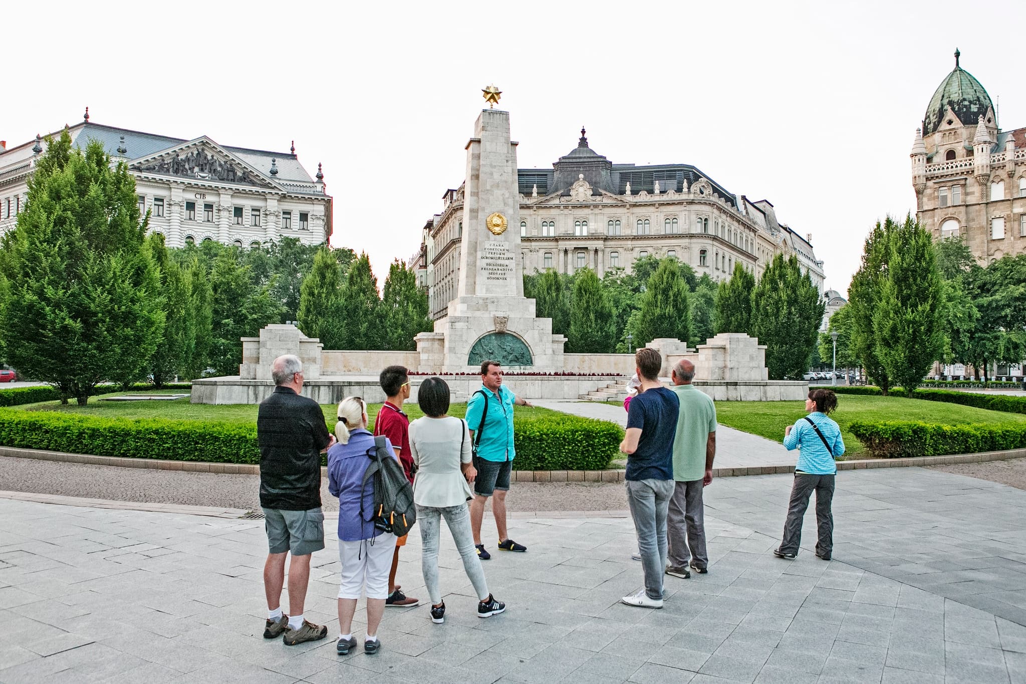 Historical City Tour: Budapest's Communist Past with Absolute Tours
