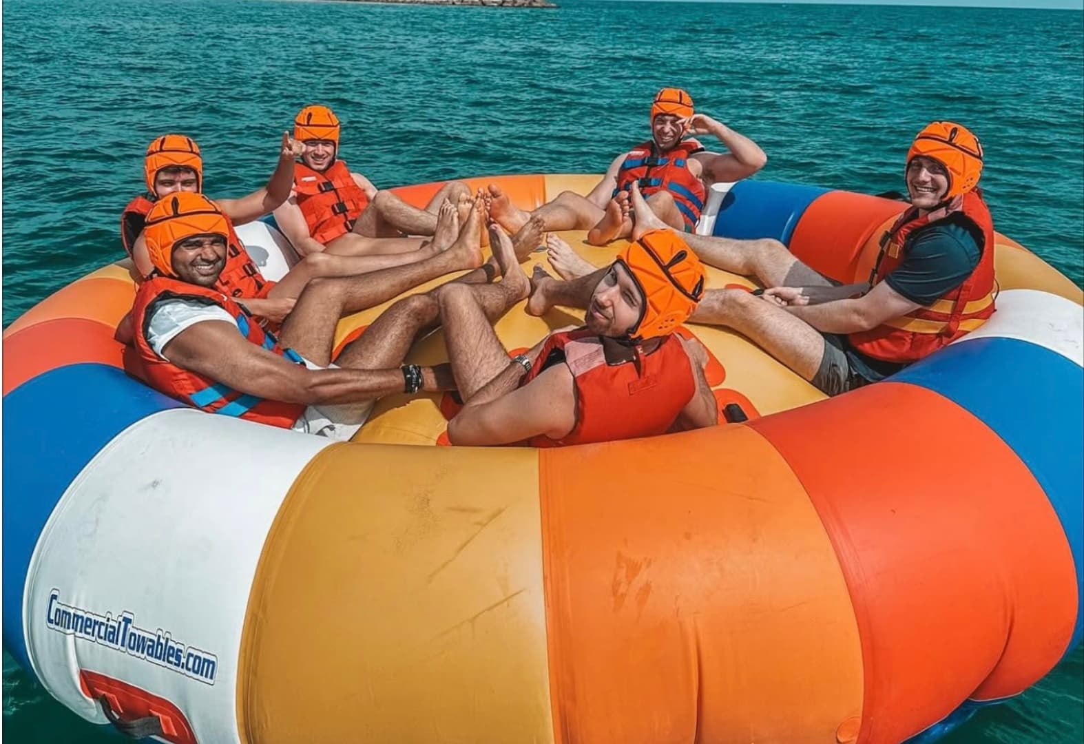 Water Activities at Donut Cambrils in Costa Daurada