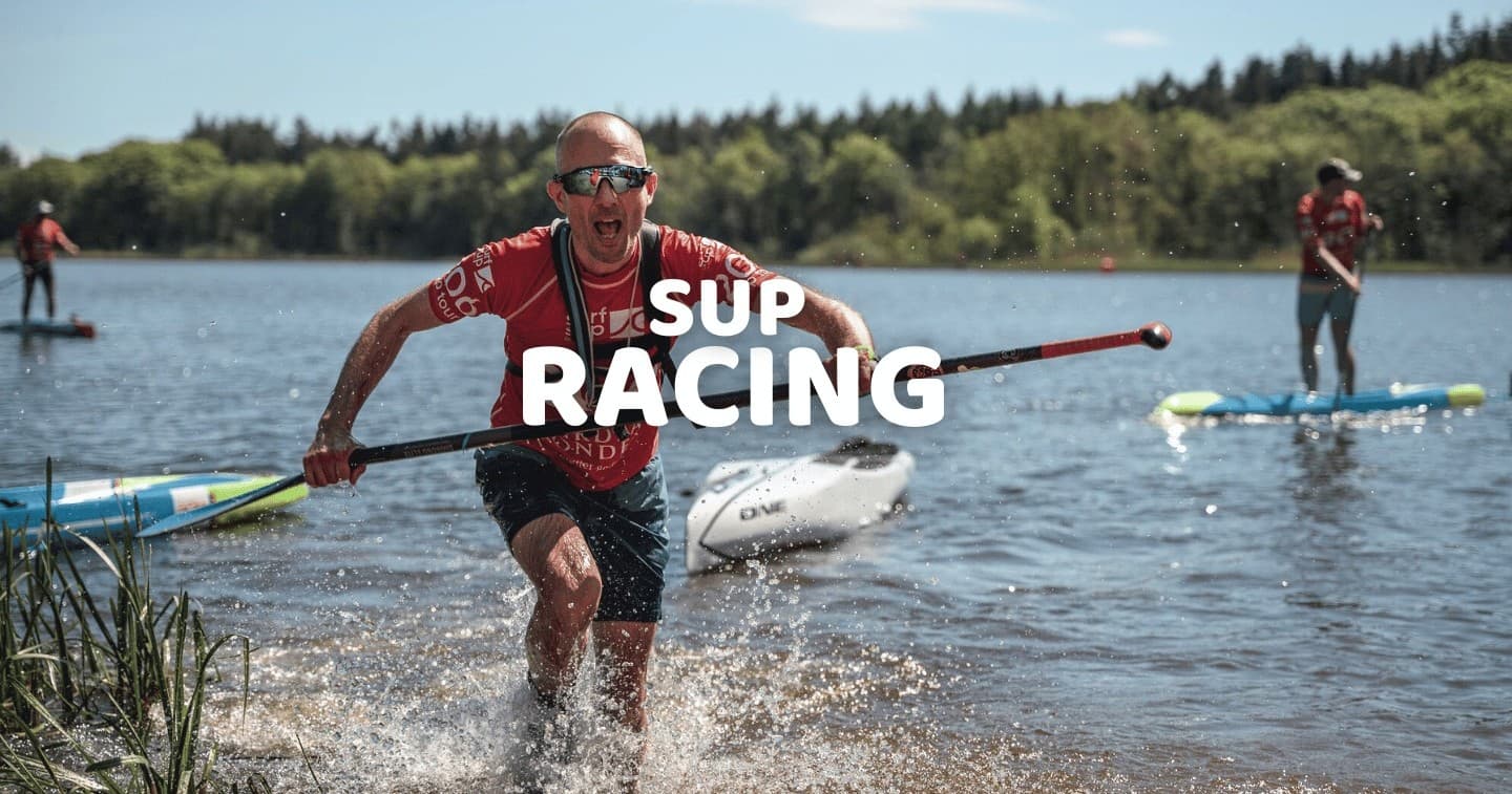 SUP Racing Training with Surf Agency in Aarhus