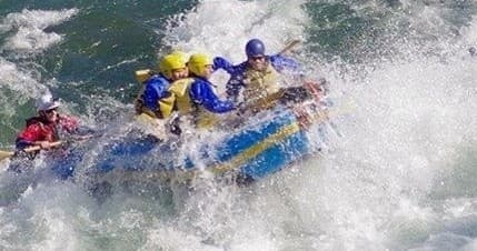 Thrilling Hurunui River Rafting with Southern White Water