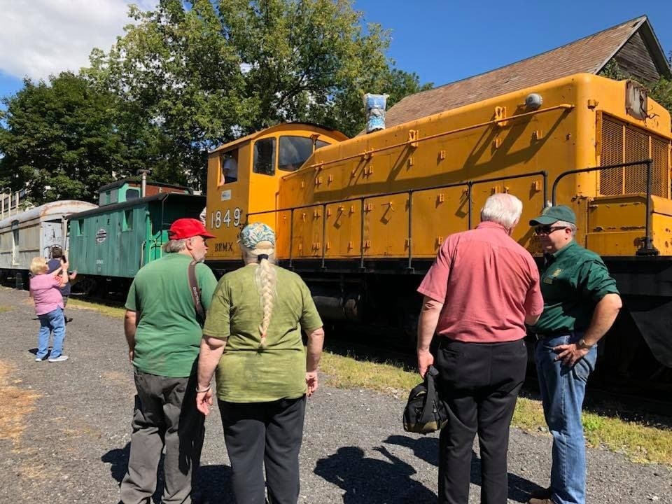Behind the Rails: 90-Minute Rail Yard Tour from Adams to North Adams photo 1