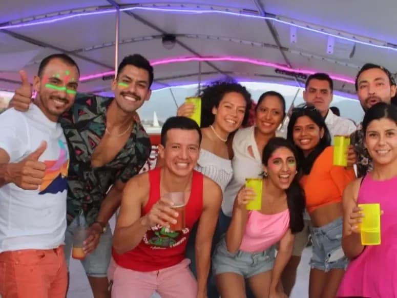 Neon Party on the Bay | Events in Puerto Vallarta | Water Activities