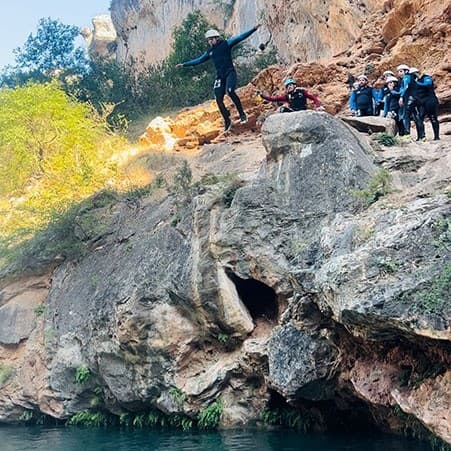 Barranco Poyatos — Cuenca’s 20m Rappel and Natural Canyoning Playground