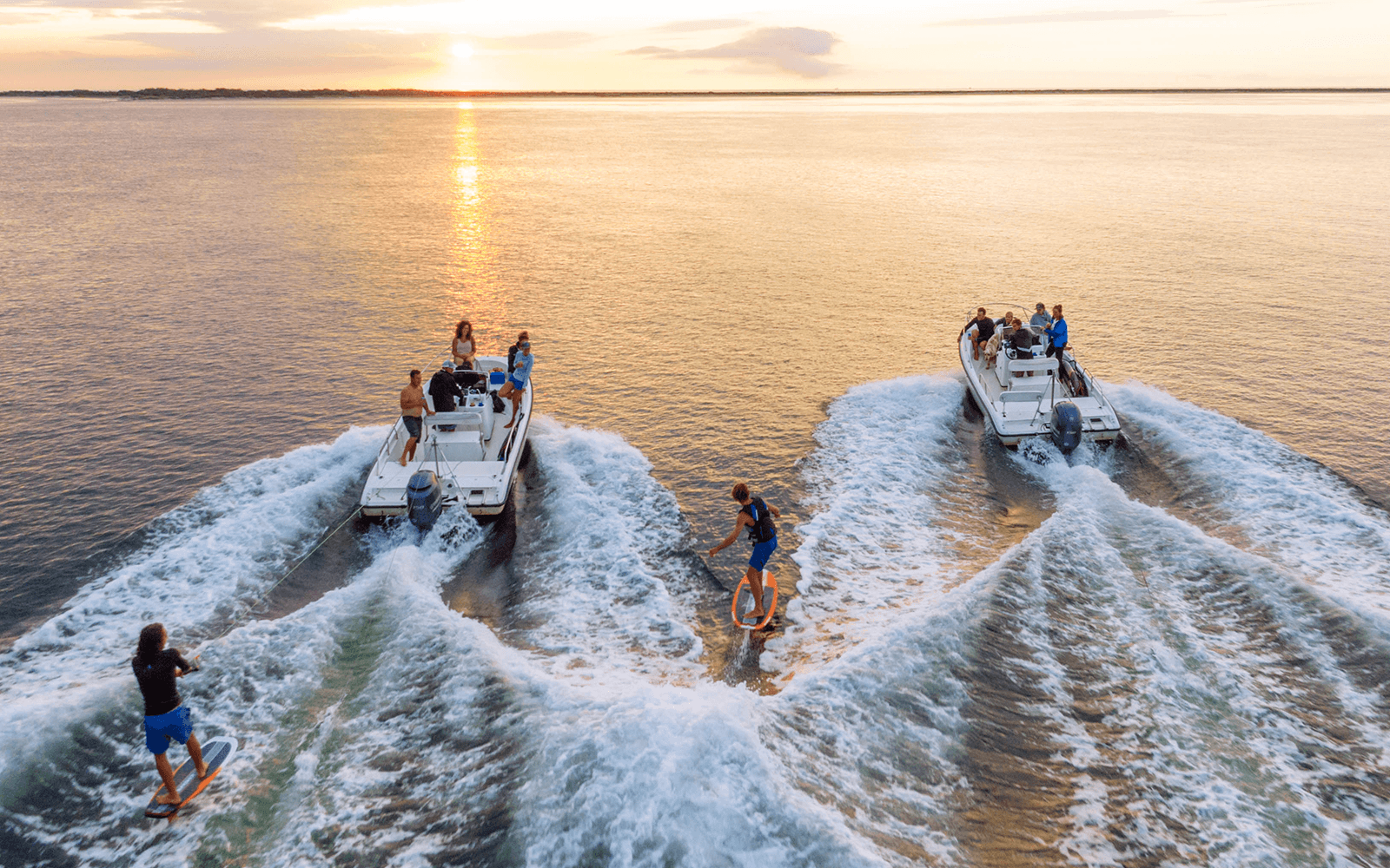 Water Activities at Next Level Watersports in Nantucket