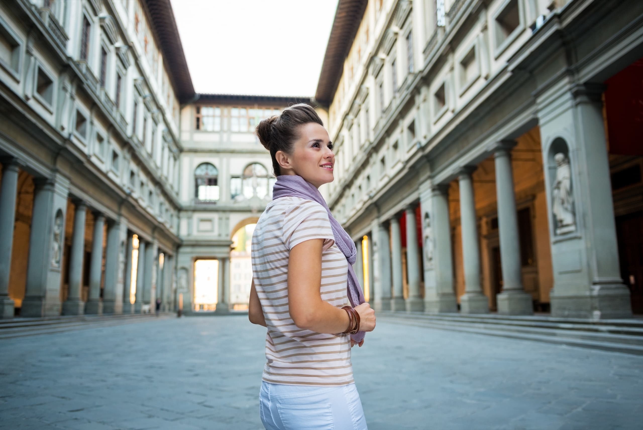 Uffizi Gallery Small Group Tour by Bologna Tour