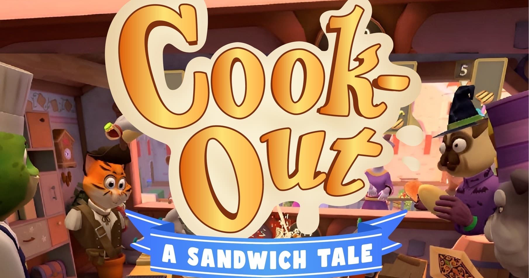 Cook-Out VR Adventure: A Whimsical Team Cooking Challenge in Singapore