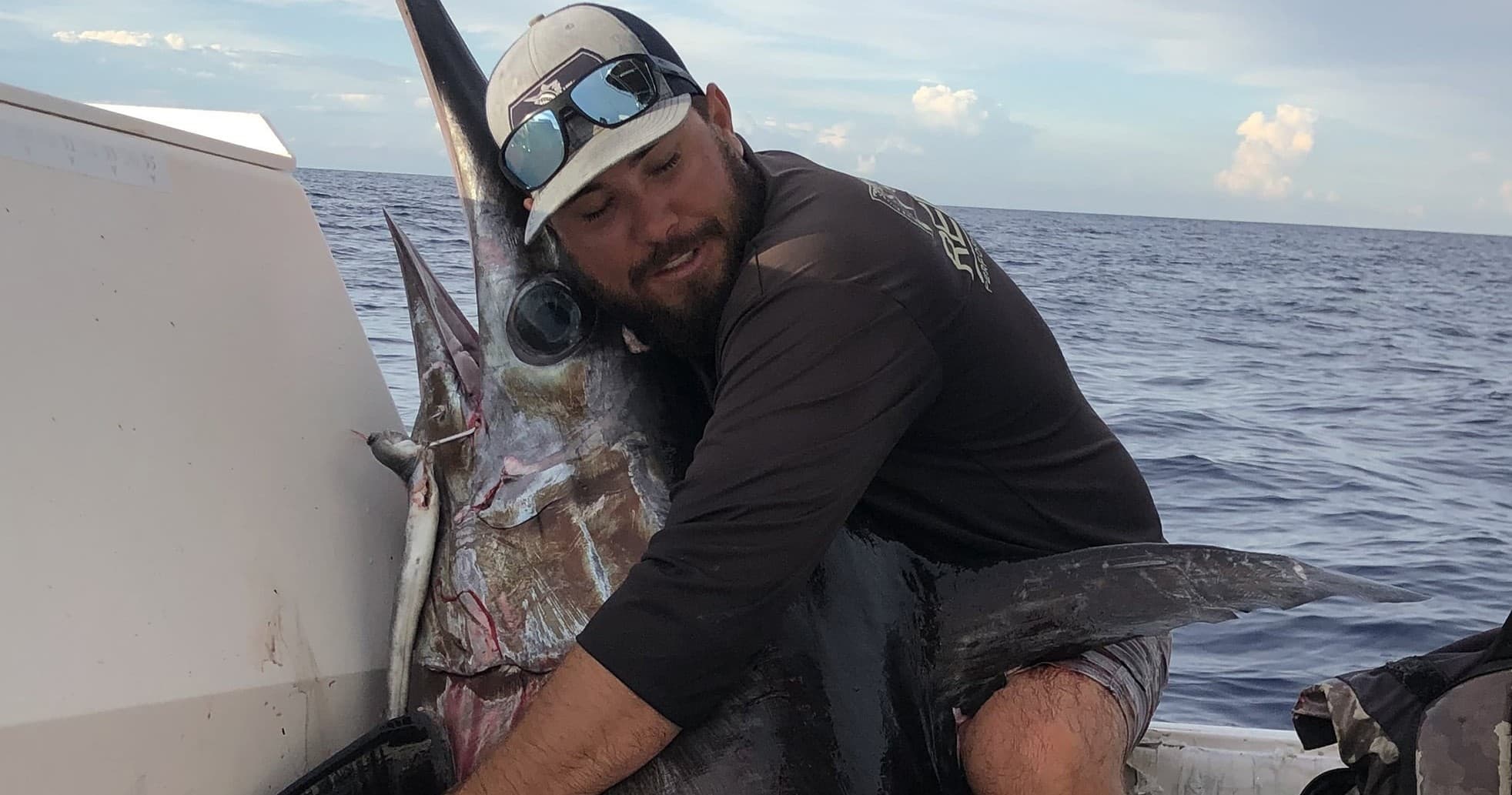 Big Pine Key Swordfish Fishing with Wall to Wall Fishing Charters