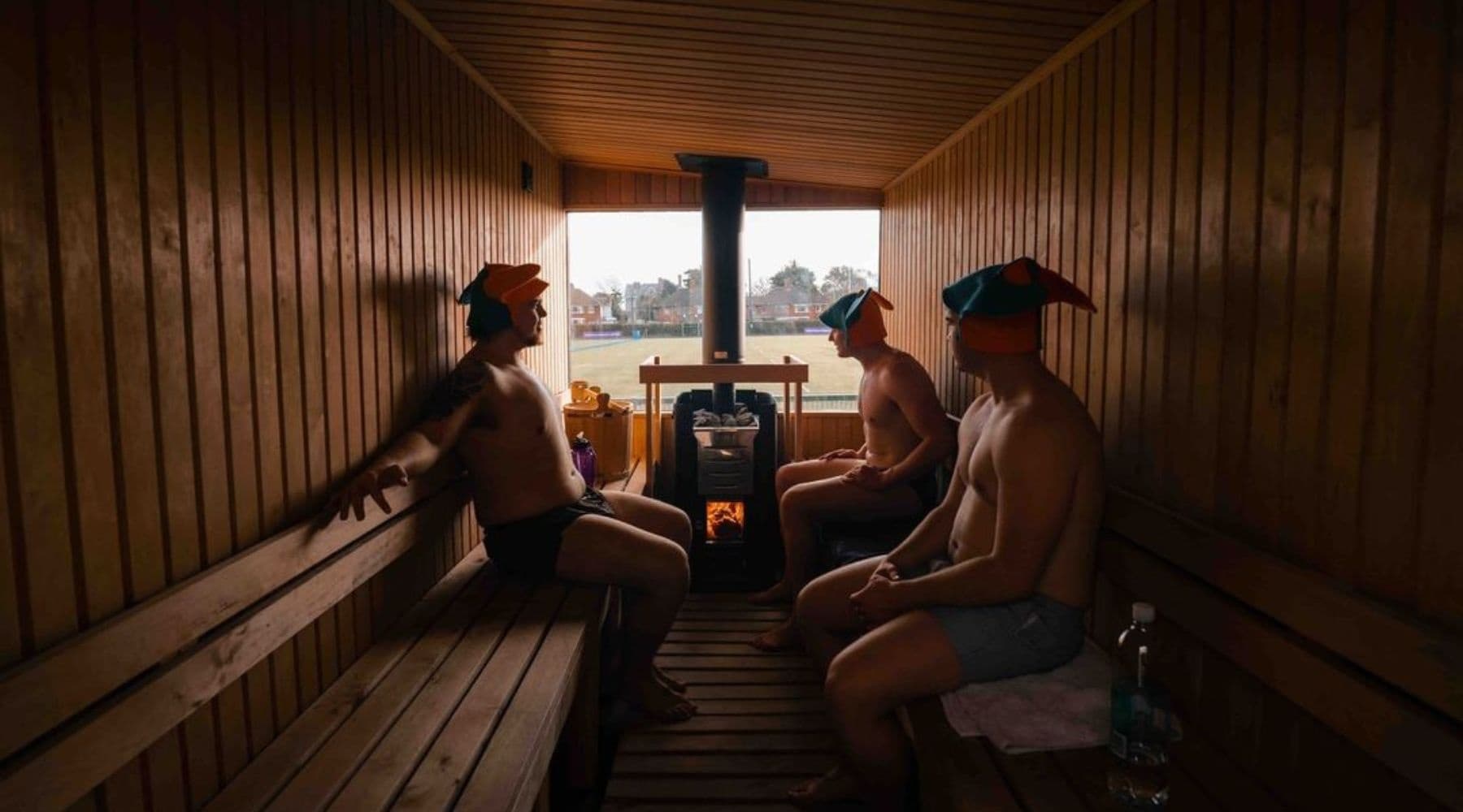 Outdoor Wellness & Adventure at Fad Saoil Saunas in Clontarf