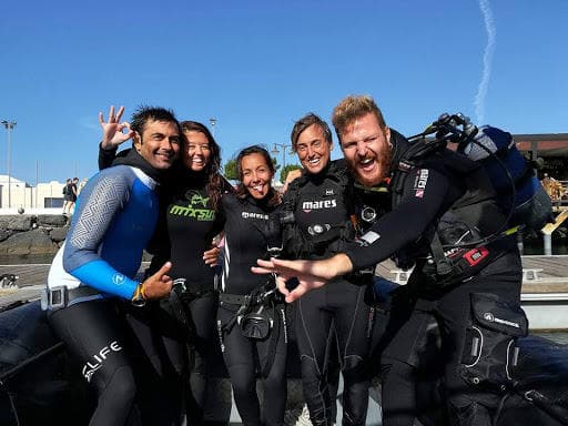 Dive Assistant Instructor Course with Pura Vida Diving in Playa Blanca