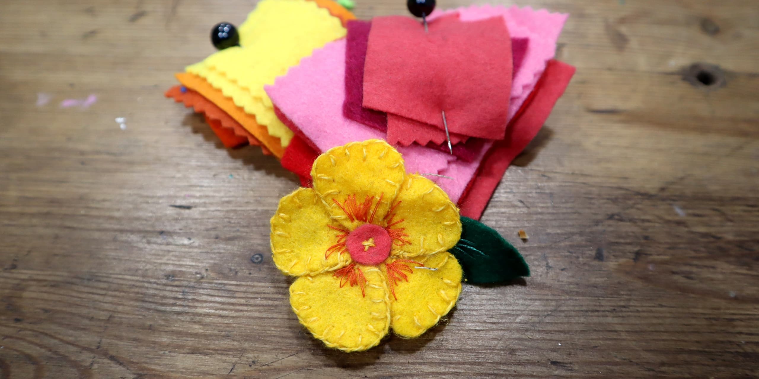 Seasonal Felt Workshop and Cream Tea at The Greenery @ Debbie Bryan in Nottingham photo 2