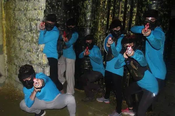 Paintball Adventure at Pura Aventura in Costa Rica