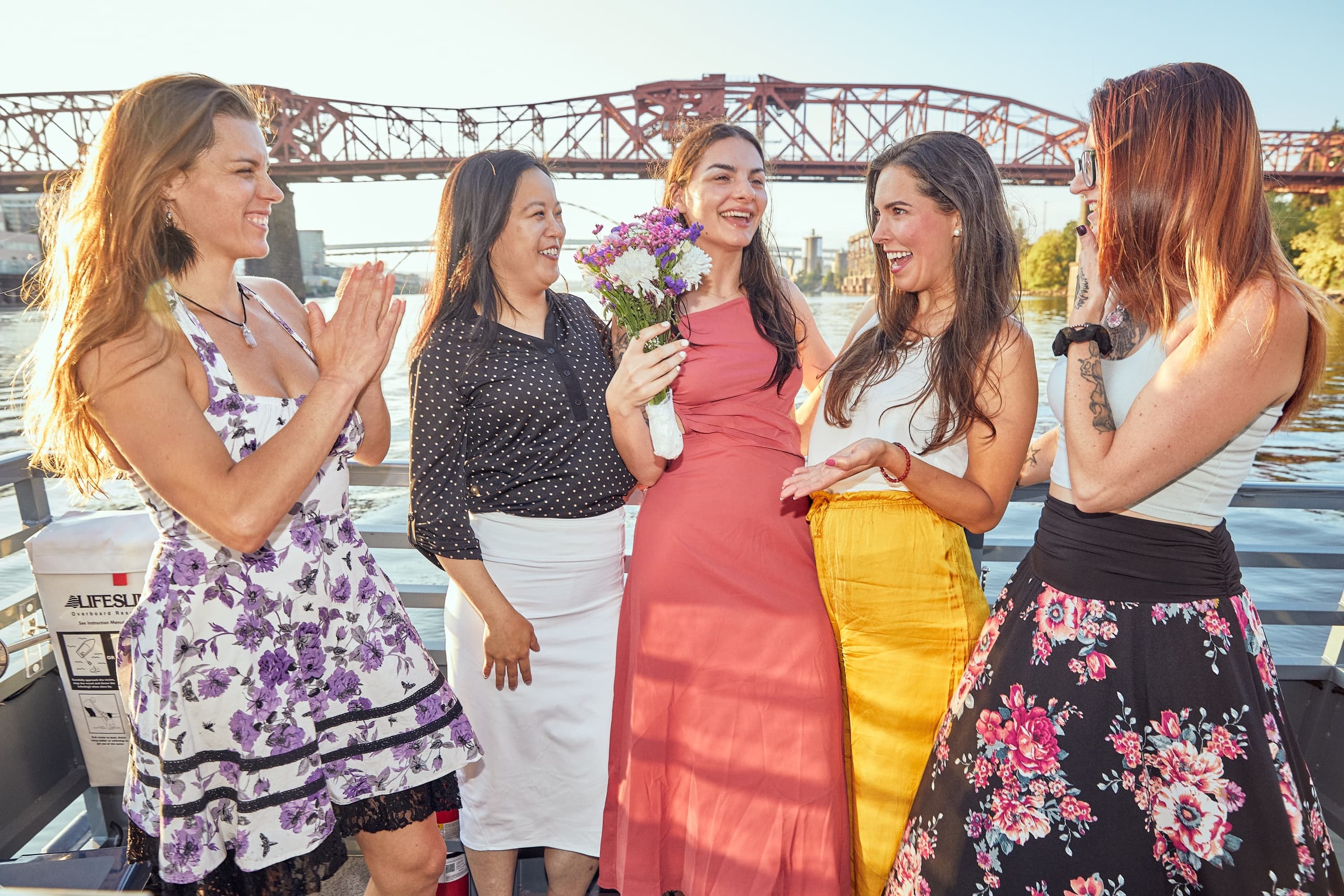 Sights from the Water: Portland’s Historic Bridges and Port Cruise