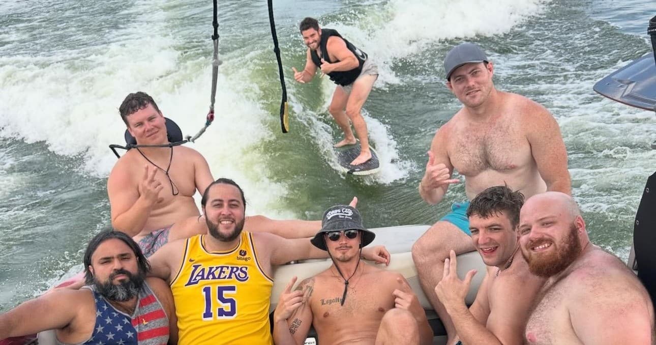 Out on Nashville’s Water with Rowdy's Wild Rides