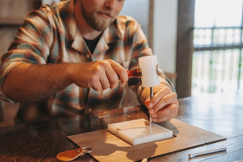 Hand-Tooled Keepsakes: Leathercrafting at Pepi’s Workshop in Red Lodge
