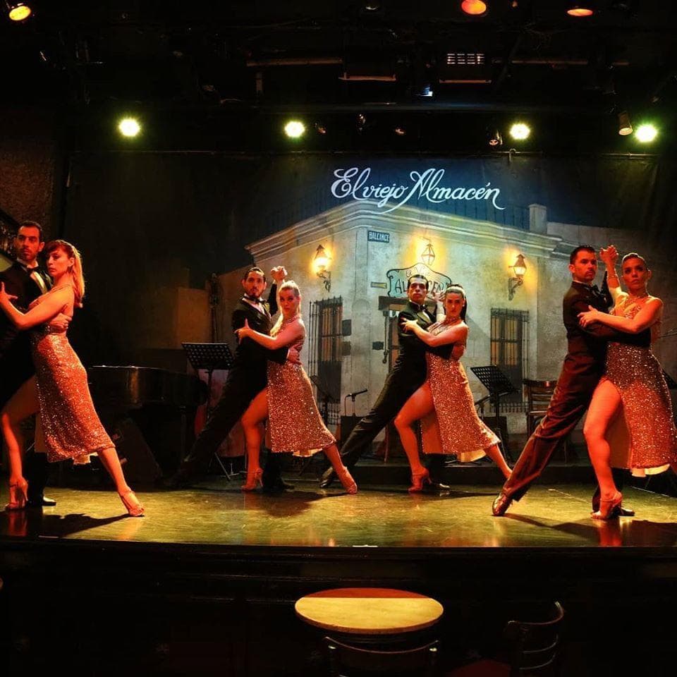 Tango Nights with Buenos Aires Tours at El Viejo Almacen