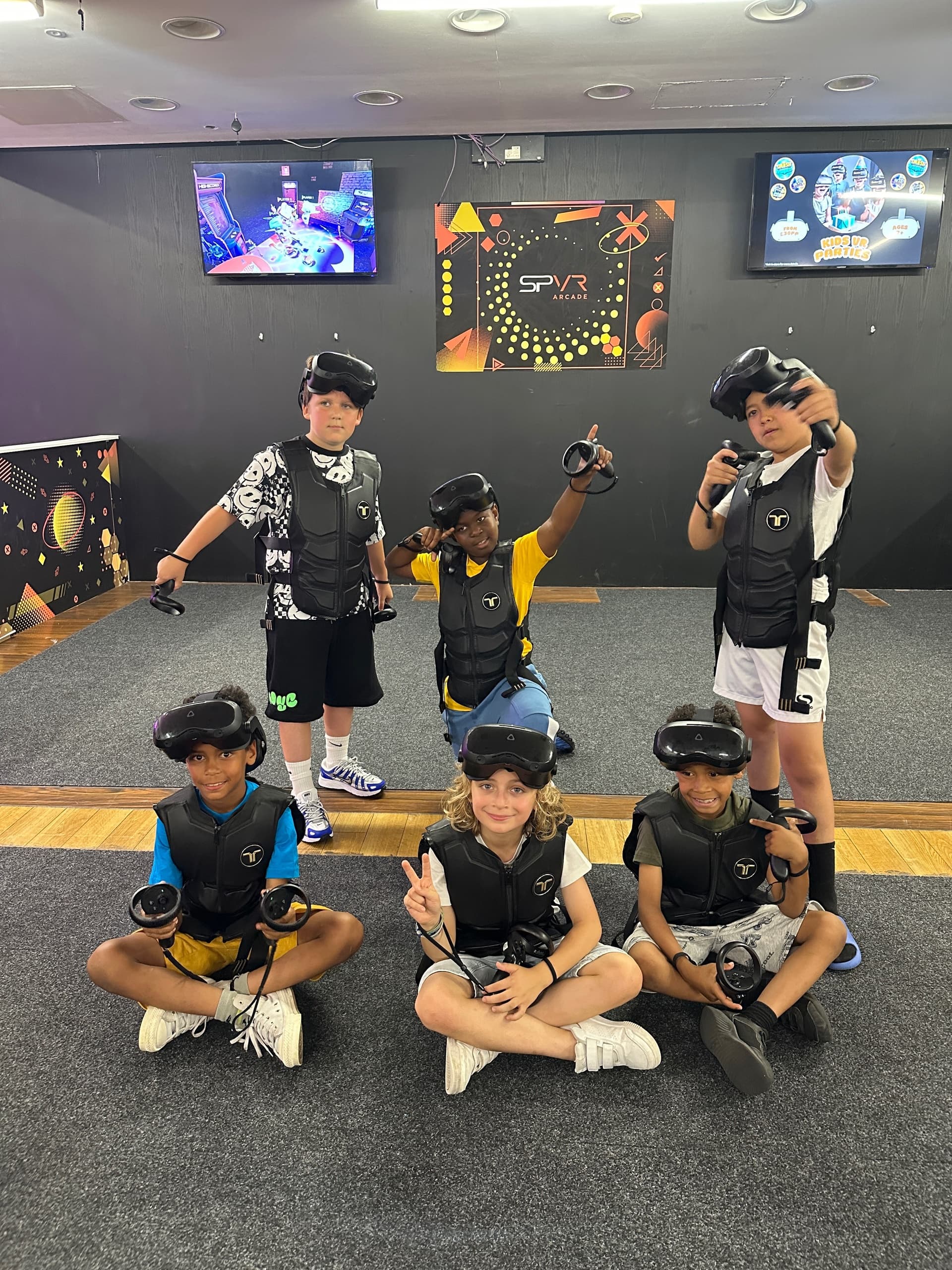 Virtual Reality Parties at SPVR Arcade in Enfield — VR Birthday & Group Events photo 2
