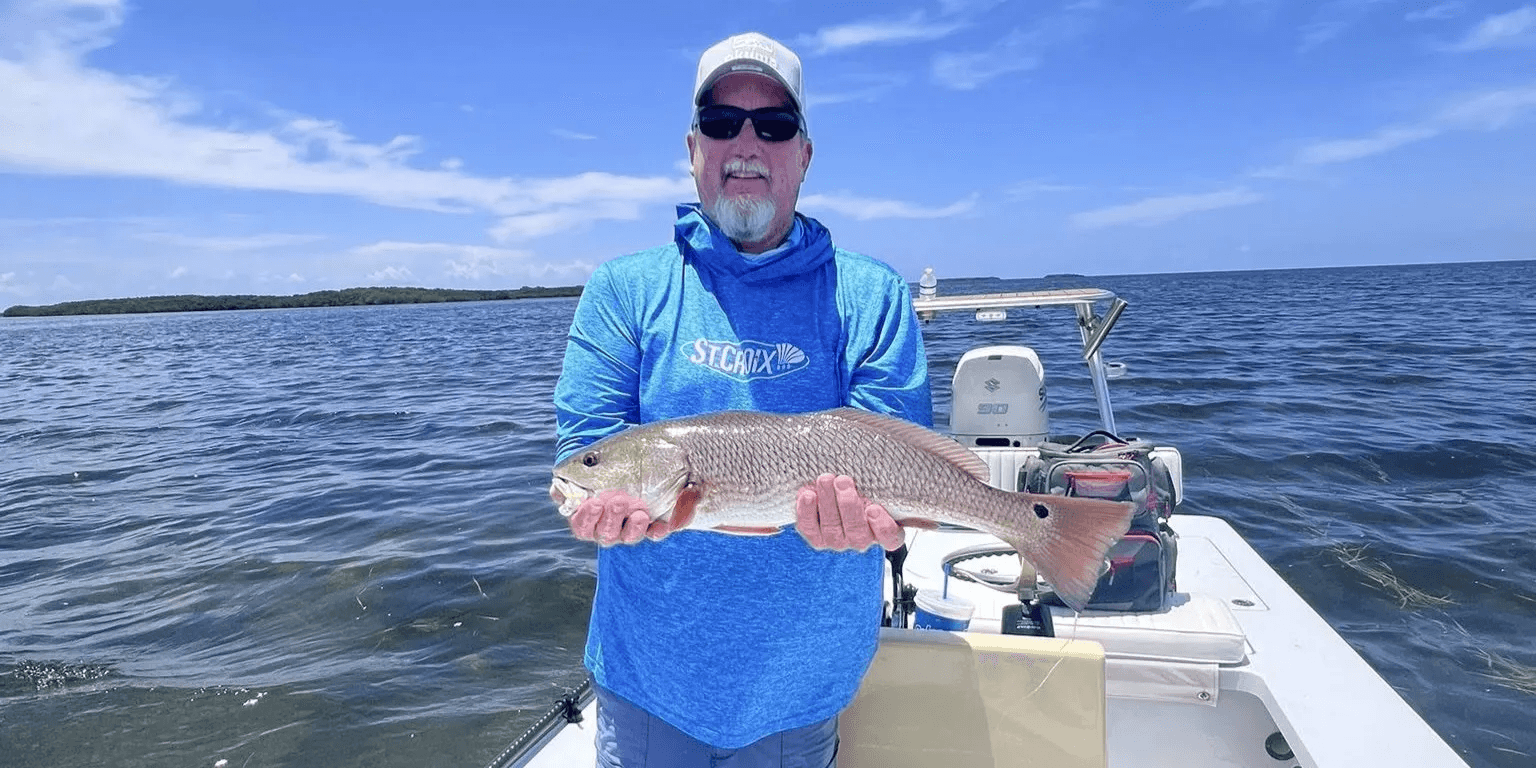 Crystal River Inshore Fishing: Full-Day Private Charter for Redfish, Snook and Grouper